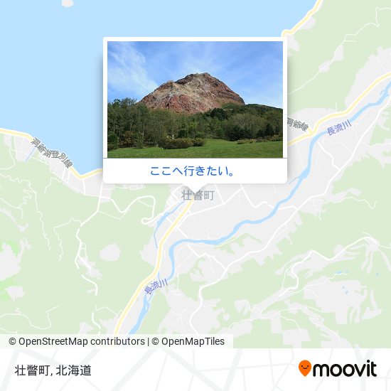 壮瞥町地図