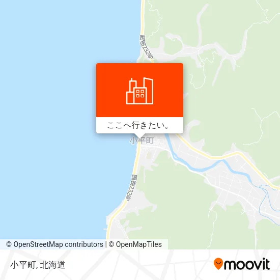 小平町地図