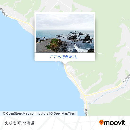 えりも町地図