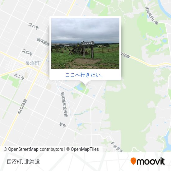 長沼町地図
