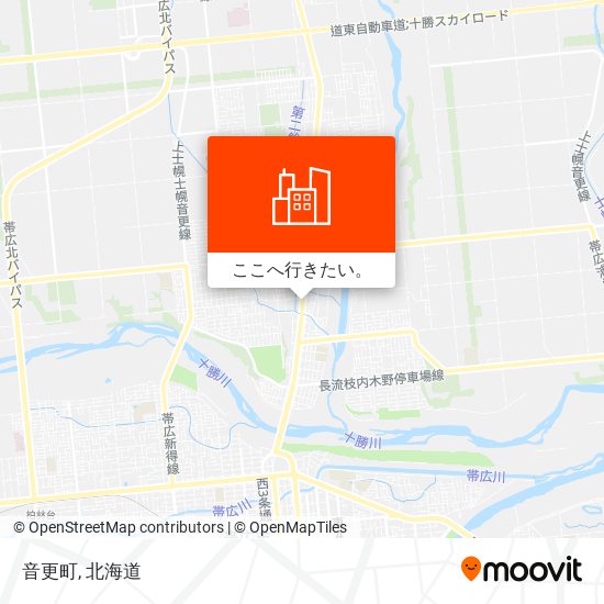 音更町地図