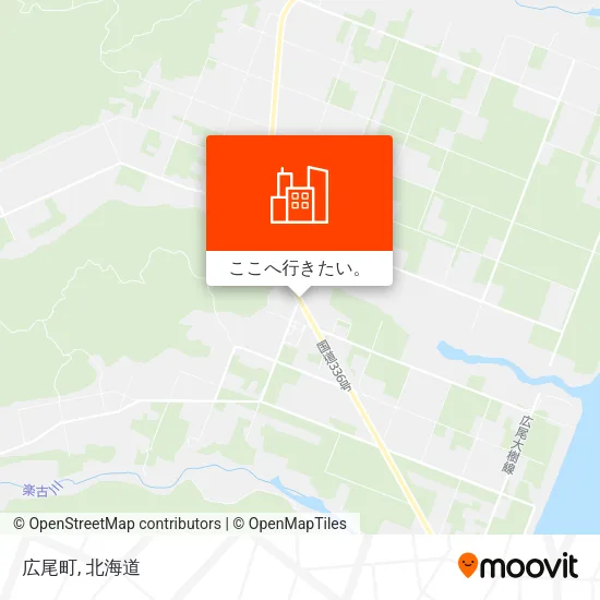 広尾町地図