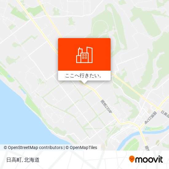 日高町地図