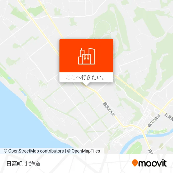 日高町地図