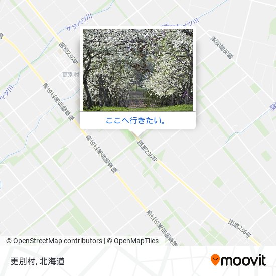 更別村地図