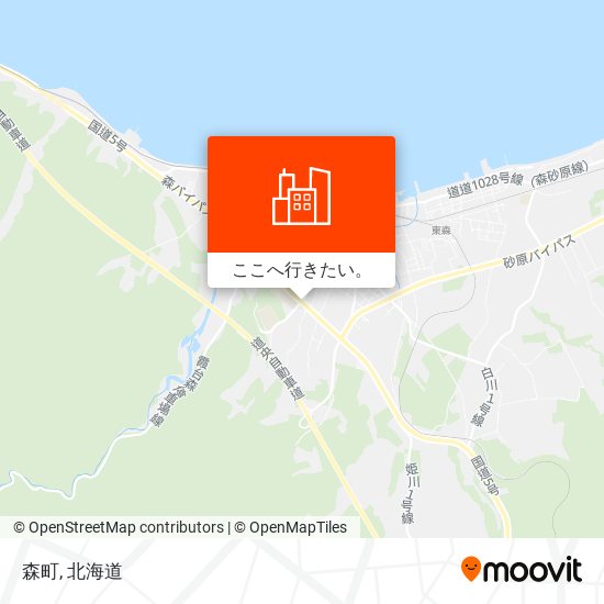 森町地図