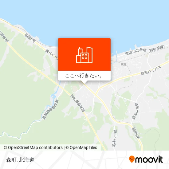 森町地図