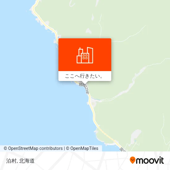 泊村地図