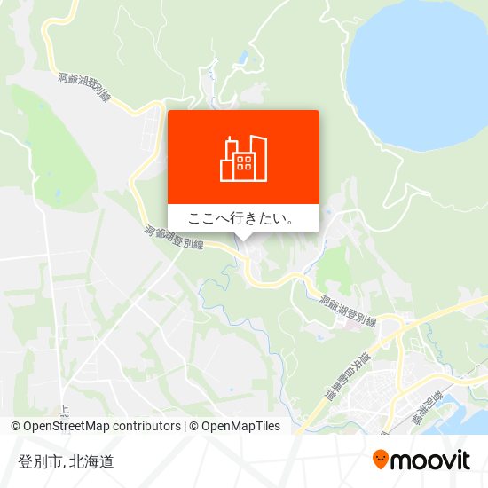 登別市地図