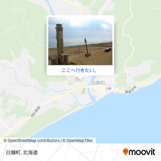 白糠町地図