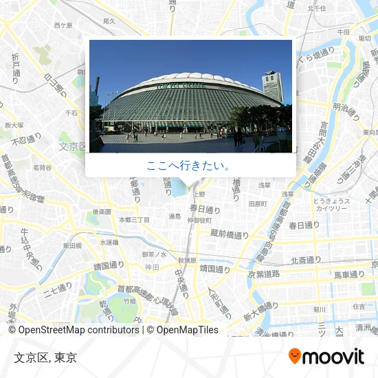 文京区地図