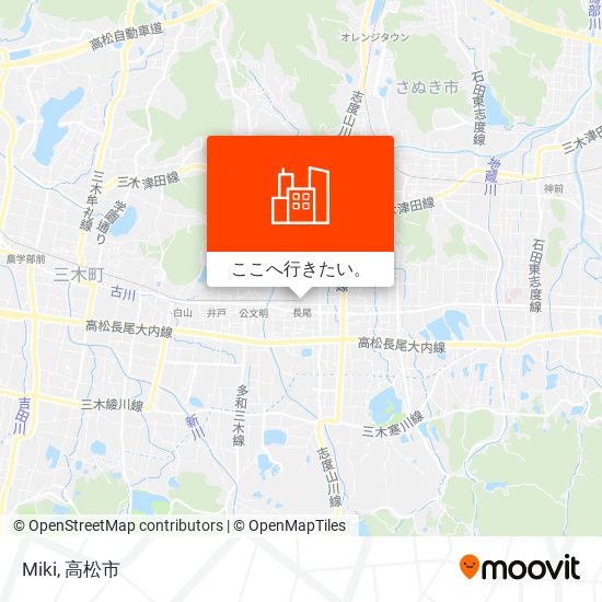 Miki地図