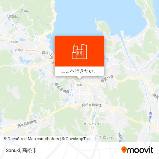Sanuki地図