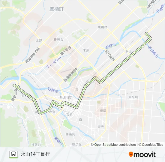 62-忠和 Bus Line Map
