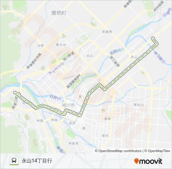 63-忠和 Bus Line Map