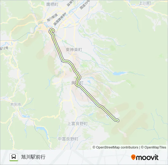 39-白金線 Bus Line Map