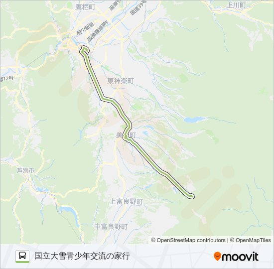 39-白金線 bus Line Map