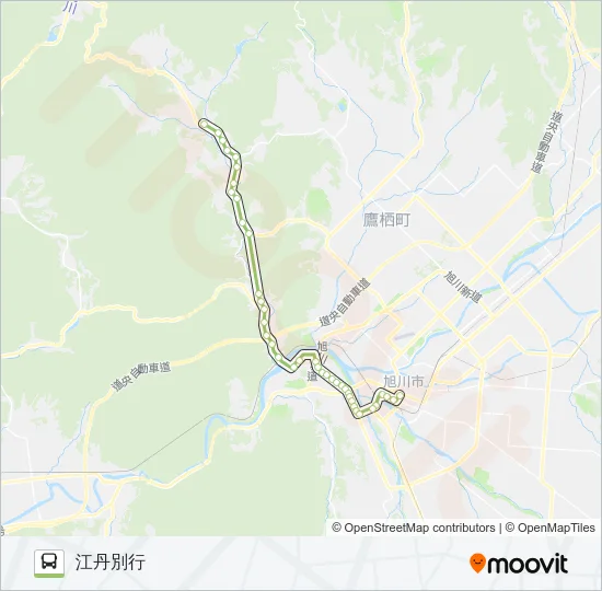 59-品川線 バスの路線図