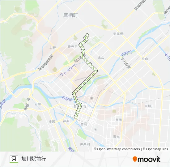 26-福祉村線 Bus Line Map