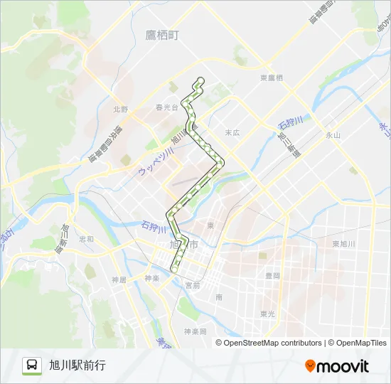 26-福祉村線 Bus Line Map