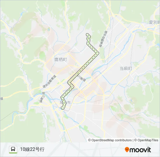 17-三箇線(3線) Bus Line Map