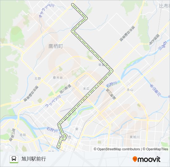 6-13線16号(13号) bus Line Map