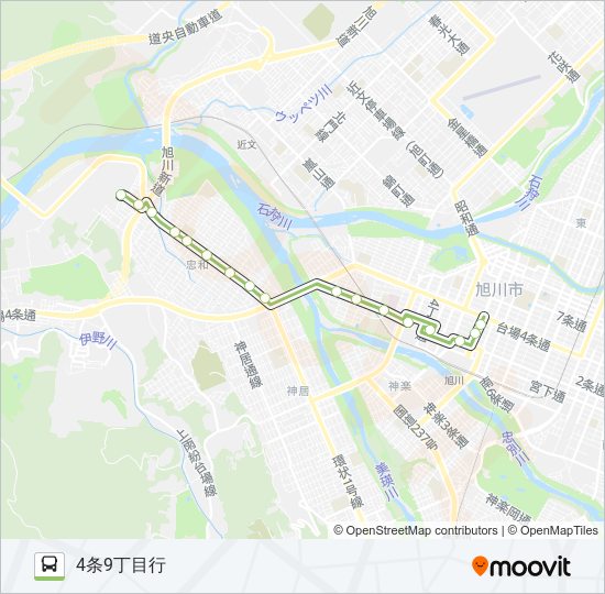 662-忠和線(大橋) bus Line Map