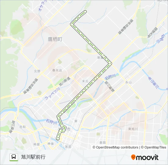 7-10線16号(13号) Bus Line Map