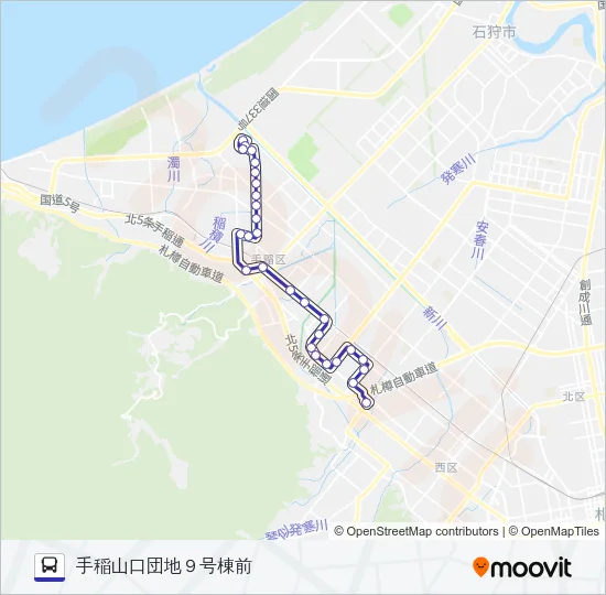 宮４２ Bus Line Map