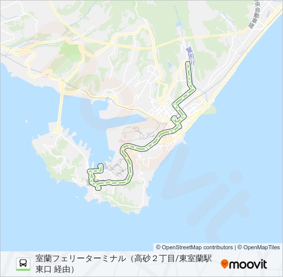 5 高砂工大線 bus Line Map