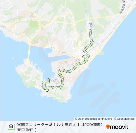 5 高砂工大線 バスの路線図