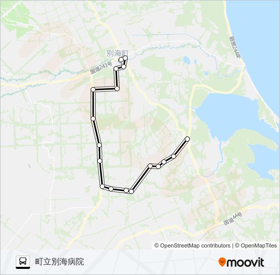 上風連線 Bus Line Map