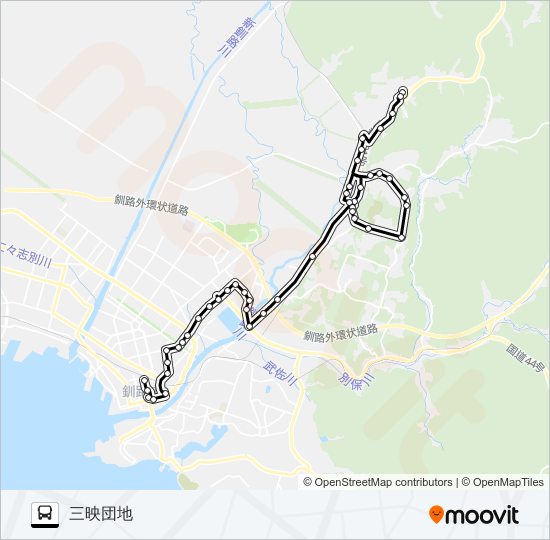 釧路 バス 時刻 表 55 人気