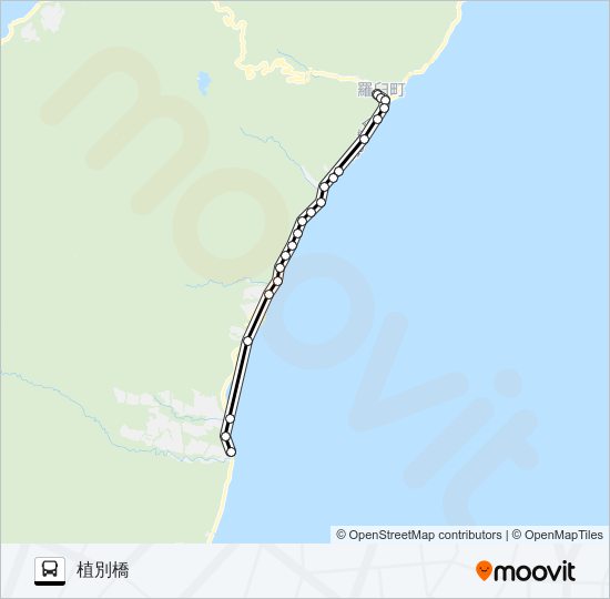 春日線 バスの路線図