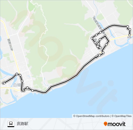 庶路 bus Line Map