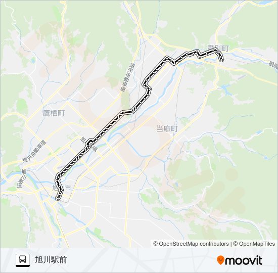 ５番 Bus Line Map