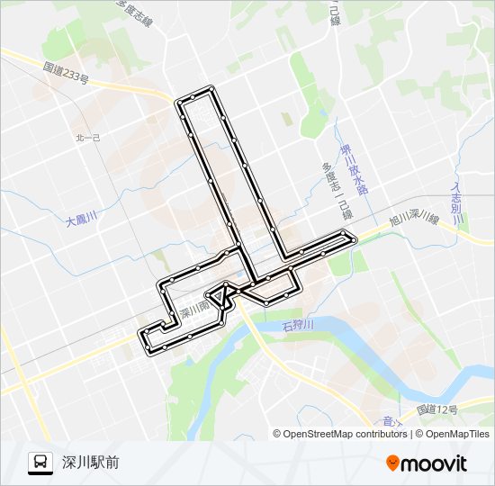 循環線 bus Line Map