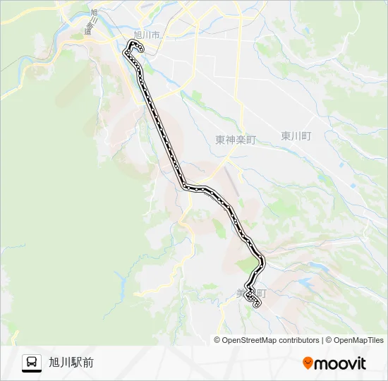 ４０番 Bus Line Map