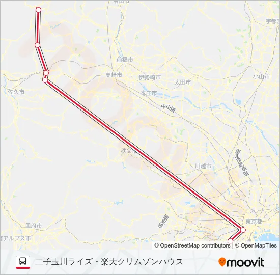 高速 の路線図