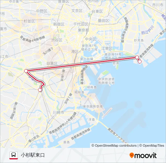 高速 の路線図