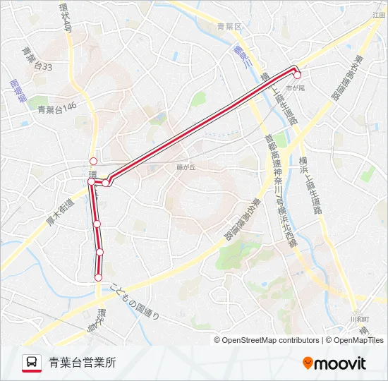 出入庫 の路線図