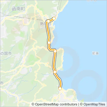 伊東線 ITO LINE Metro Line Map