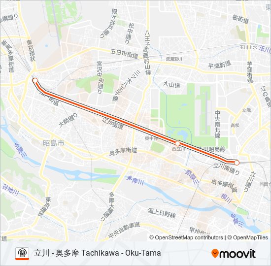 青梅線ome Line路線 時刻表 站點和地圖 東京 特別快速 Tokyo Special Rapid