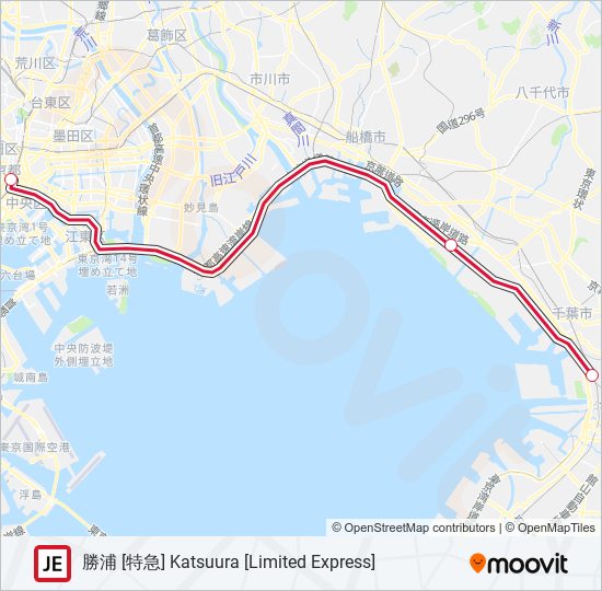 京葉線 KEIYO LINE 地下鉄 - メトロの路線図