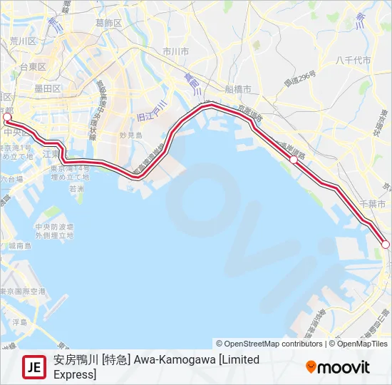 京葉線 KEIYO LINE 地下鉄 - メトロの路線図