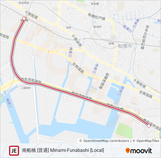 京葉線 KEIYO LINE 地下鉄 - メトロの路線図