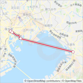 列車通り　京葉線 2025.10/11(土) 京葉線全線開業35周年記念 “京葉車両センター祭り”