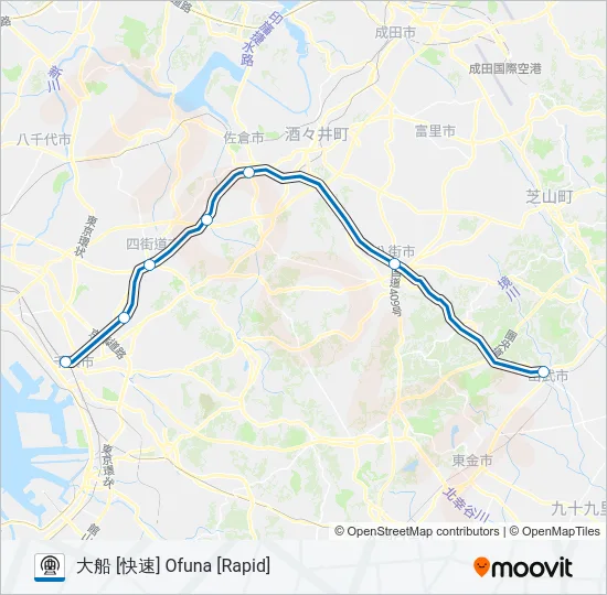 総武本線 SOBU LINE 地下鉄 - メトロの路線図