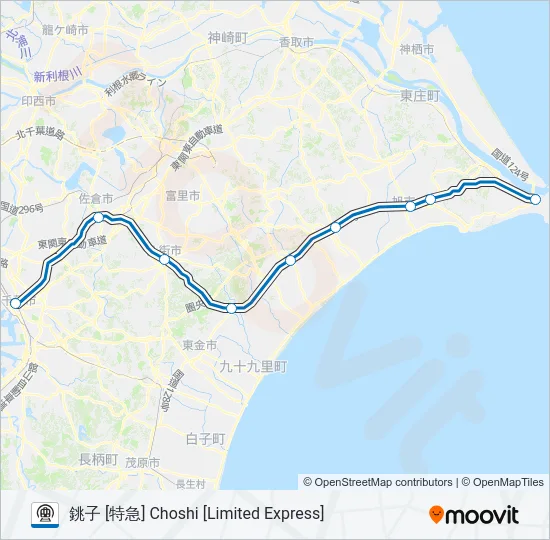 総武本線 SOBU LINE 地下鉄 - メトロの路線図