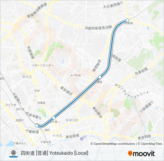 総武本線 SOBU LINE 地下鉄 - メトロの路線図